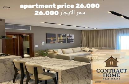 Apartment - 2 Bedrooms - 1 Bathroom for rent in Madinaty - Cairo