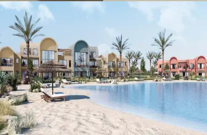 Chalet - 2 Bedrooms - 2 Bathrooms for sale in Kamaran - El Gouna - Hurghada - Red Sea