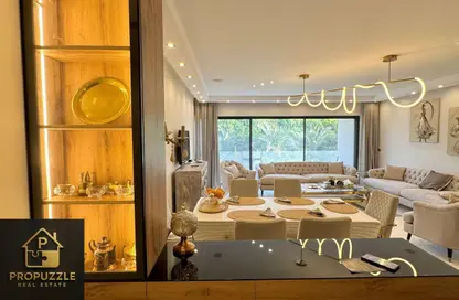 شقة - 2 غرف نوم - 1 حمام للايجار في لايك فيو ريزيدنس - كمبوندات التجمع الخامس - التجمع الخامس - مدينة القاهرة الجديدة - القاهرة