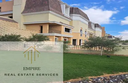 Villa - 3 Bedrooms - 7 Bathrooms for sale in Elan Sarai - Sarai - Mostakbal City Compounds - Mostakbal City - Future City - Cairo