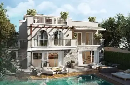 فيلا - 4 غرف نوم - 4 حمامات للبيع في إيفر - كمبوندات التجمع الخامس - التجمع الخامس - مدينة القاهرة الجديدة - القاهرة