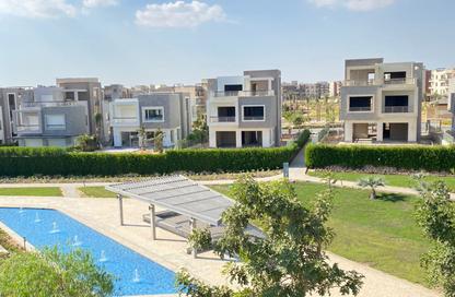 Villa - 4 Bedrooms - 4 Bathrooms for sale in New Giza - Cairo Alexandria Desert Road - 6 October City - Giza