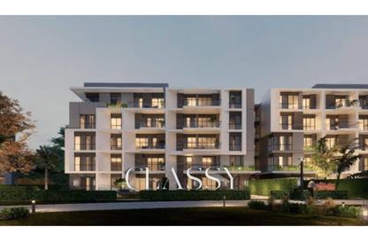 Apartment - 2 Bedrooms - 2 Bathrooms for sale in Terrace Compound - Sheikh Zayed Compounds - Sheikh Zayed City - Giza