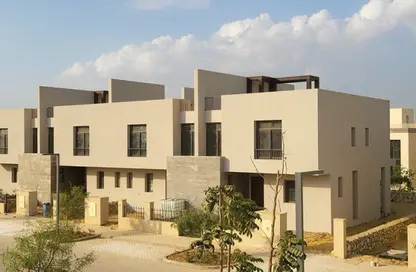 Townhouse - 3 Bedrooms - 3 Bathrooms for sale in O West - 6 October Compounds - 6 October City - Giza