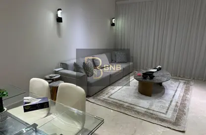 شقة - 2 غرف نوم - 2 حمامات للايجار في فاونتن سايد - اب تاون كايرو - المقطم - القاهرة