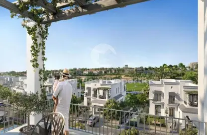 Townhouse - 3 Bedrooms - 3 Bathrooms for sale in Levana - Uptown Cairo - Mokattam - Cairo