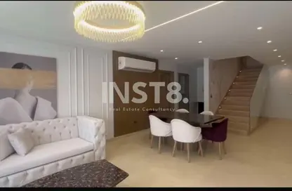 Villa - 2 Bedrooms - 2 Bathrooms for rent in Mountain View iCity - 5th Settlement Compounds - The 5th Settlement - New Cairo City - Cairo