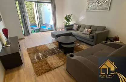 Apartment - 2 Bedrooms - 2 Bathrooms for rent in Lake View Residence - 5th Settlement Compounds - The 5th Settlement - New Cairo City - Cairo