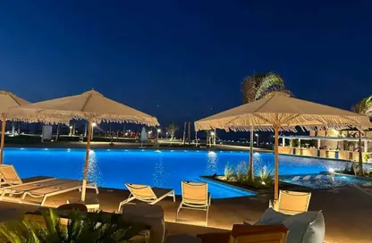 فيلا - 3 غرف نوم - 3 حمامات للبيع في مارينا 8 - مارينا - العلمين - الساحل الشمالي