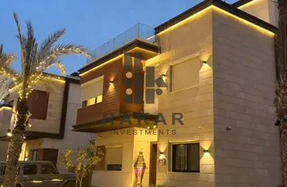Townhouse - 5 Bedrooms - 5 Bathrooms for sale in Azzar 2 - 5th Settlement Compounds - The 5th Settlement - New Cairo City - Cairo