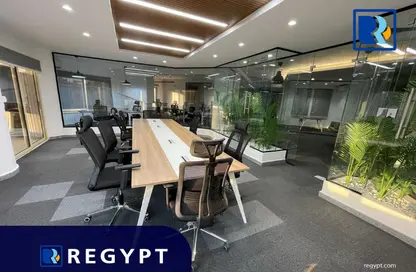 Full Floor - Studio - 7 Bathrooms for rent in Sarayat Al Maadi - Hay El Maadi - Cairo