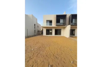 منزل مزدوج - 4 غرف نوم - 4 حمامات للبيع في الكارما جيتس - مدينة زايد الجديدة - الشيخ زايد - الجيزة