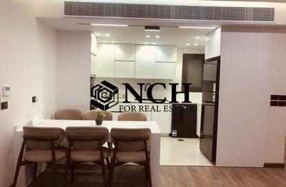 Apartment - 2 Bedrooms - 2 Bathrooms for rent in Lake View Residence - 5th Settlement Compounds - The 5th Settlement - New Cairo City - Cairo
