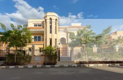 Villa - 6 Bedrooms - 7 Bathrooms for sale in Cleopatra Palace - 5th District - Shorouk City - Cairo