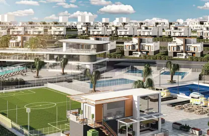 Penthouse - 3 Bedrooms - 3 Bathrooms for sale in V Levels - Sheikh Zayed Compounds - Sheikh Zayed City - Giza