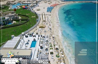 Chalet - 2 Bedrooms - 2 Bathrooms for sale in Marseilia Beach 5 - Ras Al Hekma - North Coast