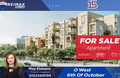 Apartment - 1 Bedroom - 1 Bathroom for sale in O West - 6 October Compounds - 6 October City - Giza Apartment - 1 Bedroom - 1 Bathroom for sale in O West - 6 October Compounds - 6 October City - Giza
