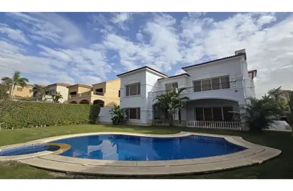 Apartment - 3 Bedrooms - 3 Bathrooms for rent in Lake View - 5th Settlement Compounds - The 5th Settlement - New Cairo City - Cairo