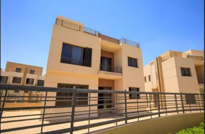 Duplex - 4 Bedrooms - 4 Bathrooms for sale in Green 3 - 2nd District - Sheikh Zayed City - Giza