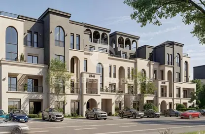 Penthouse - 4 Bedrooms - 4 Bathrooms for sale in Hyde Park - 5th Settlement Compounds - The 5th Settlement - New Cairo City - Cairo