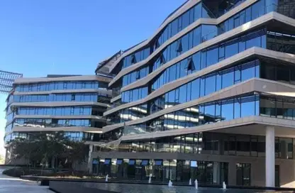 Office Space - Studio - 1 Bathroom for rent in The Polygon - Sheikh Zayed Compounds - Sheikh Zayed City - Giza