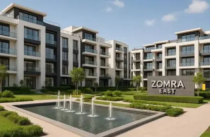 Apartment - 2 Bedrooms - 2 Bathrooms for sale in Zomra East - The 5th Settlement - New Cairo City - Cairo