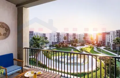 Apartment - 2 Bedrooms - 1 Bathroom for sale in Alex West - Alexandria Compounds - Alexandria