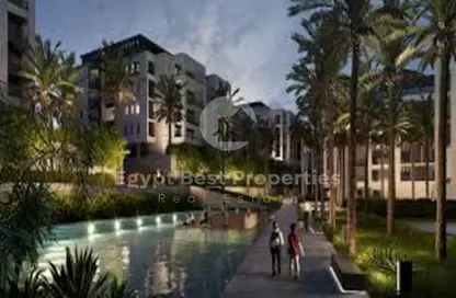 شقة - 2 غرف نوم - 3 حمامات للبيع في قطامية كريكس - كمبوندات التجمع الخامس - التجمع الخامس - مدينة القاهرة الجديدة - القاهرة