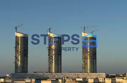 Apartment - 2 Bedrooms - 3 Bathrooms for sale in North Edge Towers - New Alamein City - Al Alamein - North Coast Apartment - 2 Bedrooms - 3 Bathrooms for sale in North Edge Towers - New Alamein City - Al Alamein - North Coast