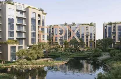 Apartment - 2 Bedrooms - 2 Bathrooms for sale in Ivoire - Sheikh Zayed City - Giza