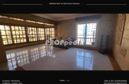 Apartment - 2 Bedrooms - 2 Bathrooms for rent in 2nd Sector - Zahraa El Maadi - Hay El Maadi - Cairo