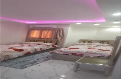 Apartment - Studio - 1 Bathroom for rent in 1st District - 6 October City - Giza