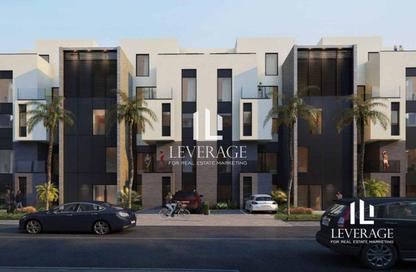 Duplex - 4 Bedrooms - 4 Bathrooms for sale in Al Burouj Compound - El Shorouk Compounds - Shorouk City - Cairo