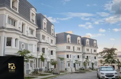 Villa - 3 Bedrooms - 4 Bathrooms for sale in Mountain View iCity - 5th Settlement Compounds - The 5th Settlement - New Cairo City - Cairo