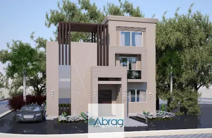 فيلا - 5 غرف نوم - 4 حمامات للبيع في مونتانيا بارك - مدينة زايد الجديدة - الشيخ زايد - الجيزة