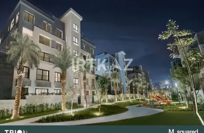 Penthouse - 2 Bedrooms - 3 Bathrooms for sale in TRIO - 5th Settlement Compounds - The 5th Settlement - New Cairo City - Cairo