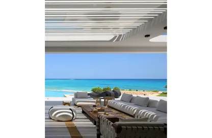Chalet - 3 Bedrooms - 3 Bathrooms for sale in Marassi - Sidi Abdel Rahman - North Coast