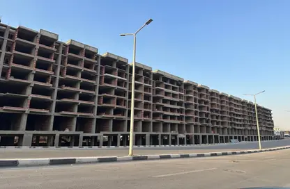 Office Space - Studio - 1 Bathroom for sale in Isola Sheraton - El Saaqah St. - Sheraton Al Matar - El Nozha - Cairo