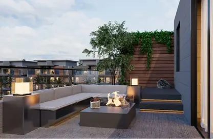 Apartment - 3 Bedrooms - 3 Bathrooms for sale in Eelaf Compound - New Cairo City - Cairo