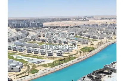 فيلا - 4 غرف نوم - 4 حمامات للبيع في مازيرين - مدينة العلمين الجديدة - العلمين - الساحل الشمالي