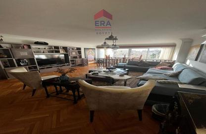 Apartment - 3 Bedrooms - 3 Bathrooms for sale in Sarayat Al Maadi - Hay El Maadi - Cairo