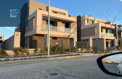 Townhouse - 4 Bedrooms - 4 Bathrooms for sale in La Vista City - New Capital Compounds - New Capital City - Cairo