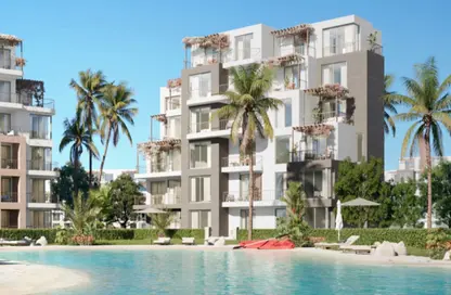 Chalet - 1 Bedroom - 1 Bathroom for sale in Seashore - Ras Al Hekma - North Coast