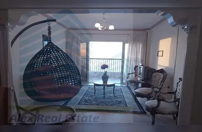 شقة - 2 غرف نوم - 2 حمامات للايجار في شارع مصطفي ابو هيف - سابا باشا - حي شرق - الاسكندرية