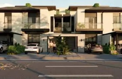 Townhouse - 4 Bedrooms - 3 Bathrooms for sale in Stone Park - 5th Settlement Compounds - The 5th Settlement - New Cairo City - Cairo