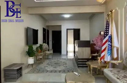 Villa - 7 Bedrooms - 4 Bathrooms for rent in Al Diplomaseen - 2nd District - Sheikh Zayed City - Giza