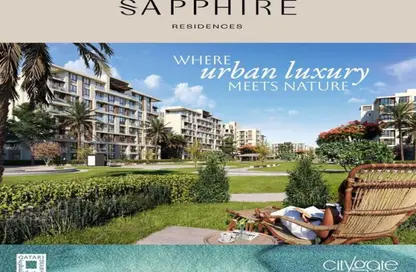 Apartment - 3 Bedrooms - 3 Bathrooms for sale in City Gate - 5th Settlement Compounds - The 5th Settlement - New Cairo City - Cairo