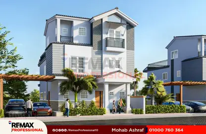 فيلا - 8 غرف نوم - 5 حمامات للبيع في ايفوري مروج - سموحة - حي شرق - الاسكندرية