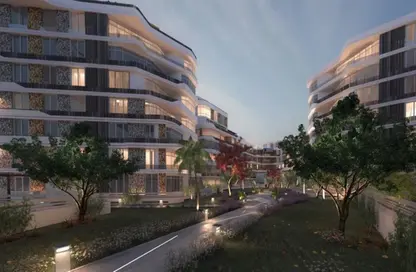 Apartment - 2 Bedrooms - 2 Bathrooms for sale in Bloomfields - Mostakbal City Compounds - Mostakbal City - Future City - Cairo