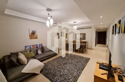 Apartment - 2 Bedrooms - 2 Bathrooms for rent in Cairo Festival City - North Investors Area - New Cairo City - Cairo